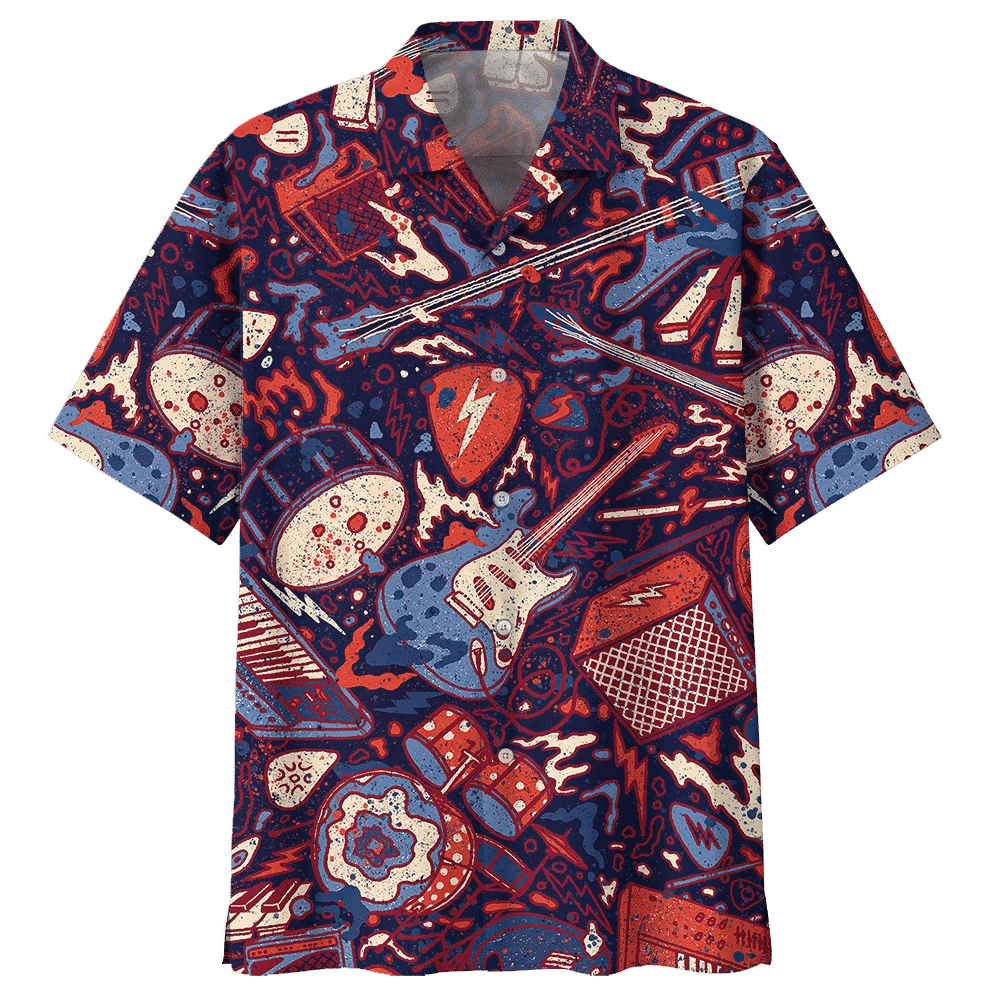 Guitar Hawaiian Shirt 421459