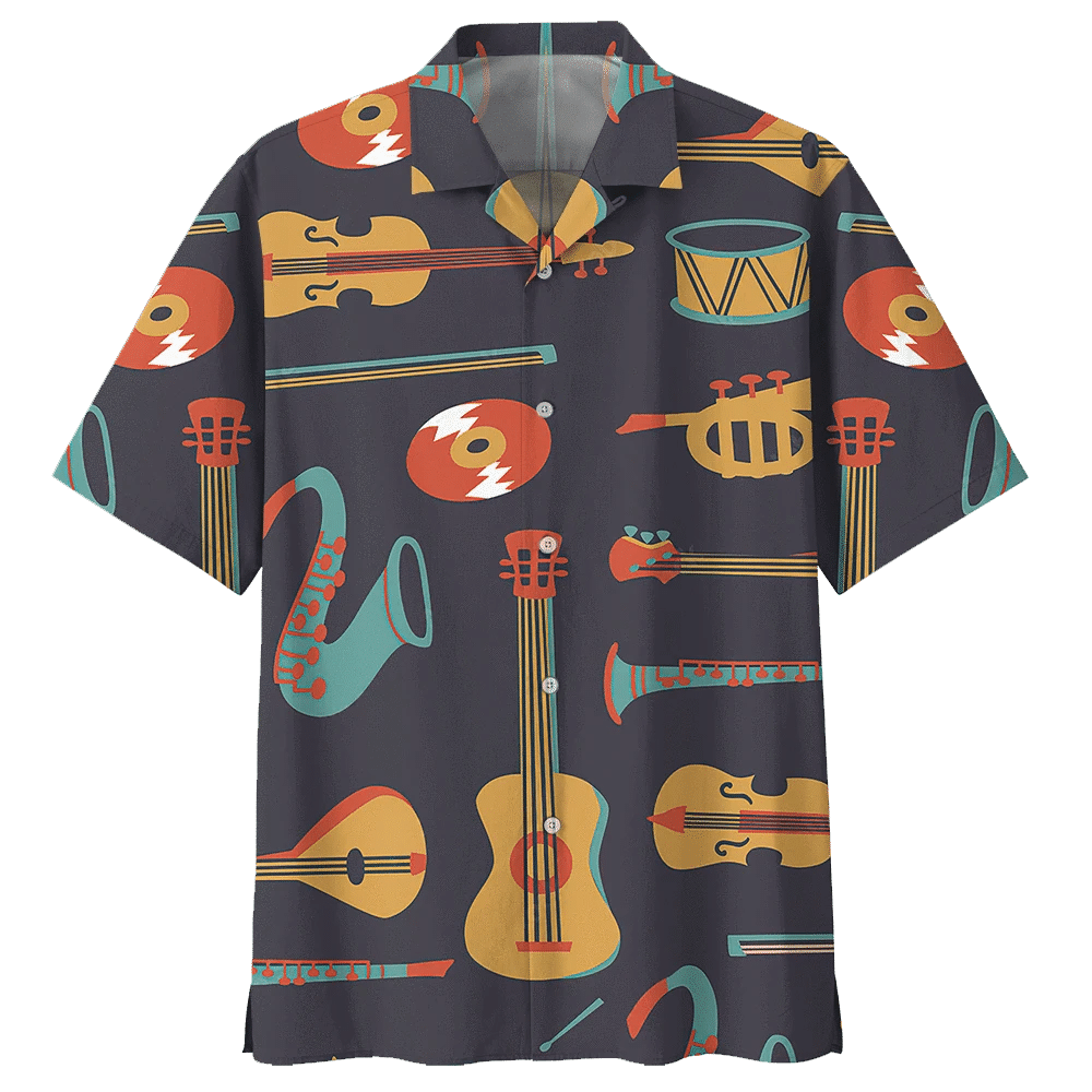 Guitar Hawaiian Shirt 562949