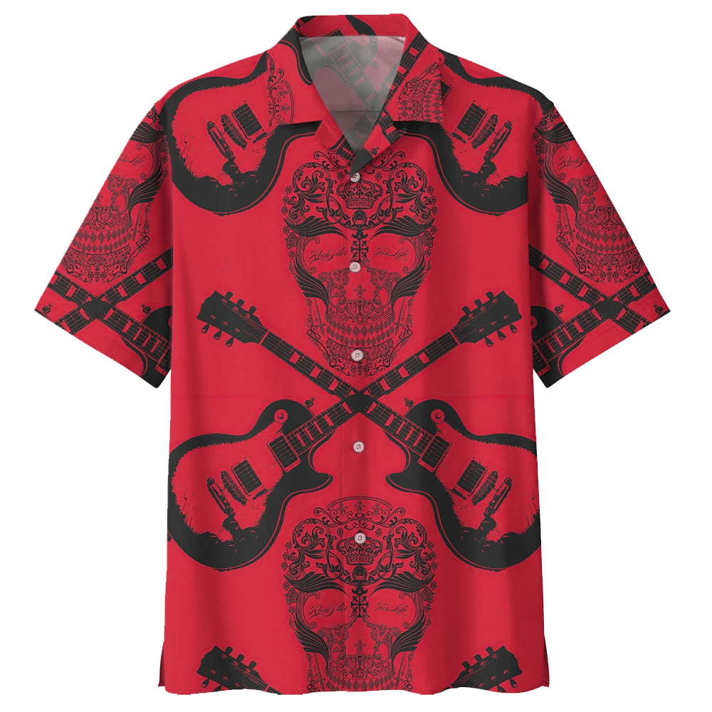 Guitar Hawaiian Shirt 568505