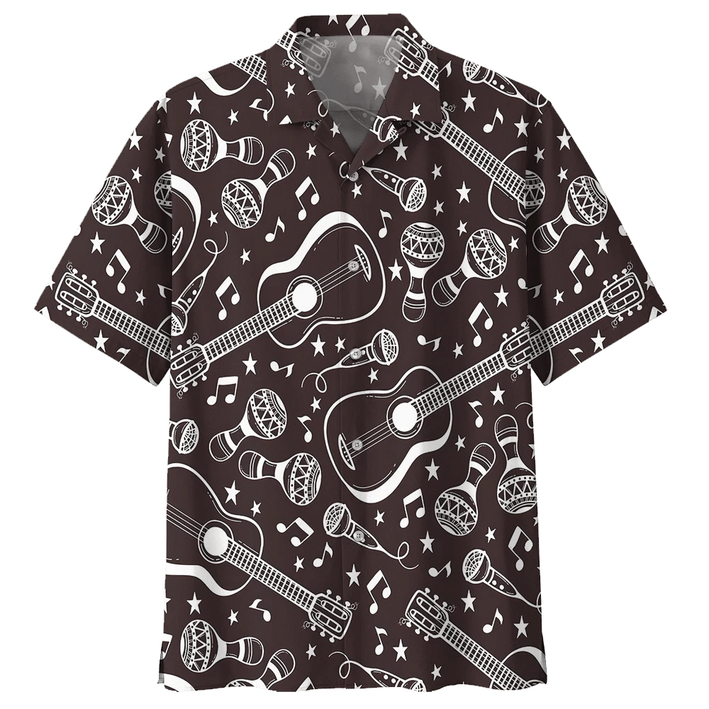 Guitar Hawaiian Shirt 604586