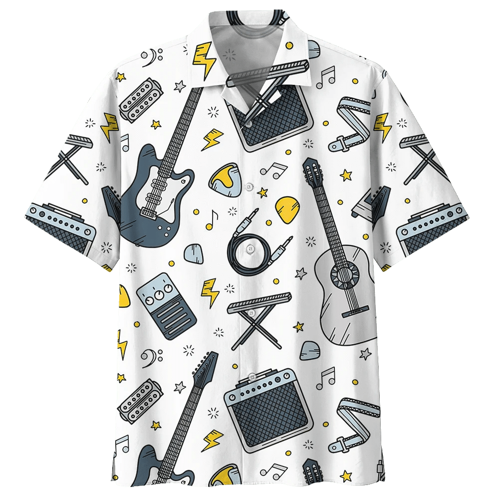 Guitar Hawaiian Shirt 632423