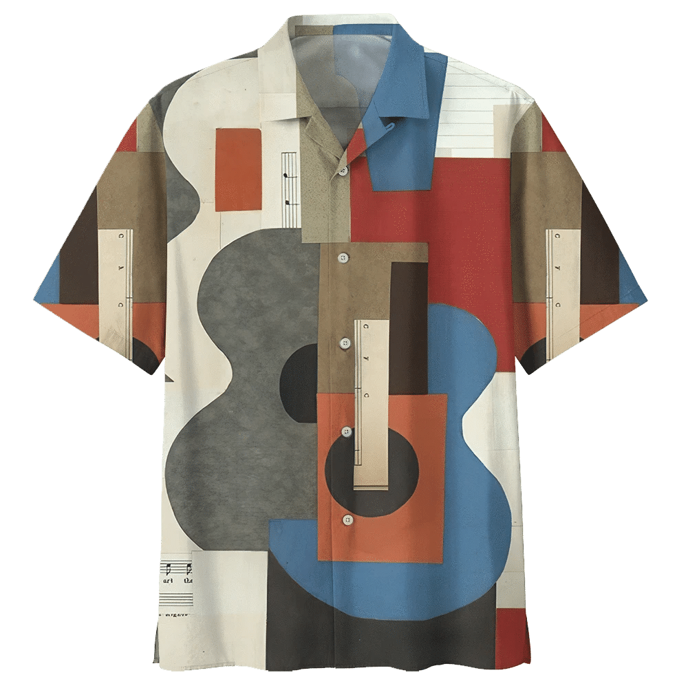 Guitar Hawaiian Shirt 640121