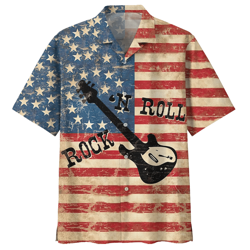 Guitar Hawaiian Shirt 672815