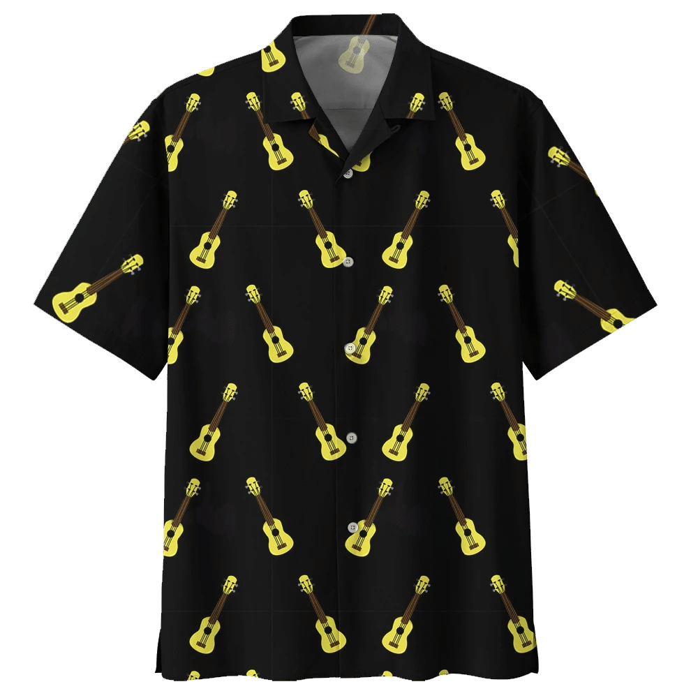 Guitar Hawaiian Shirt 681253