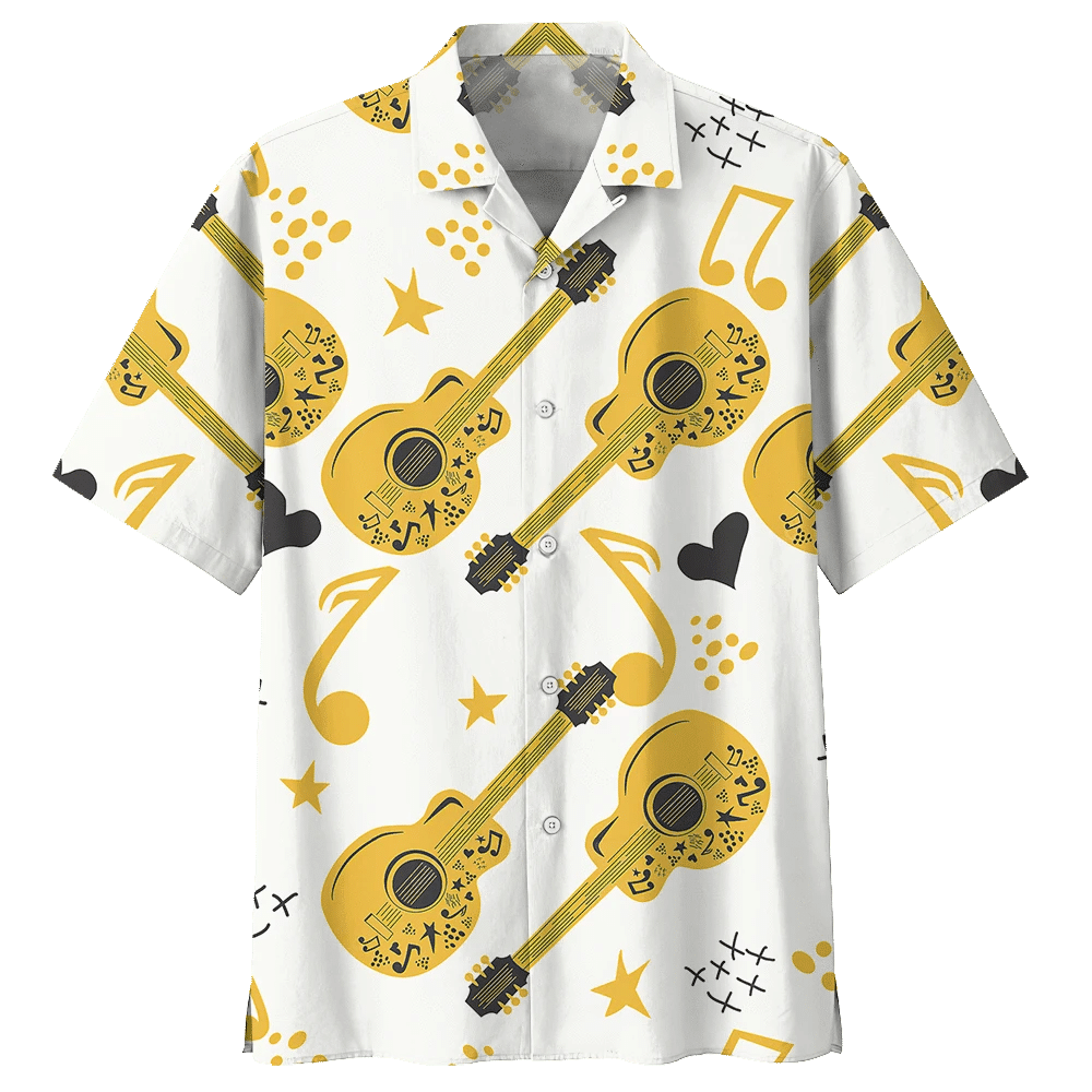 Guitar Hawaiian Shirt 759848