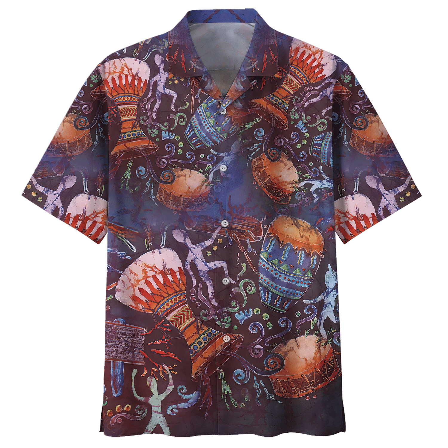 Guitar Hawaiian Shirt 786329
