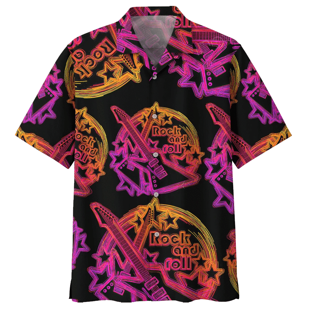 Guitar Hawaiian Shirt 968939