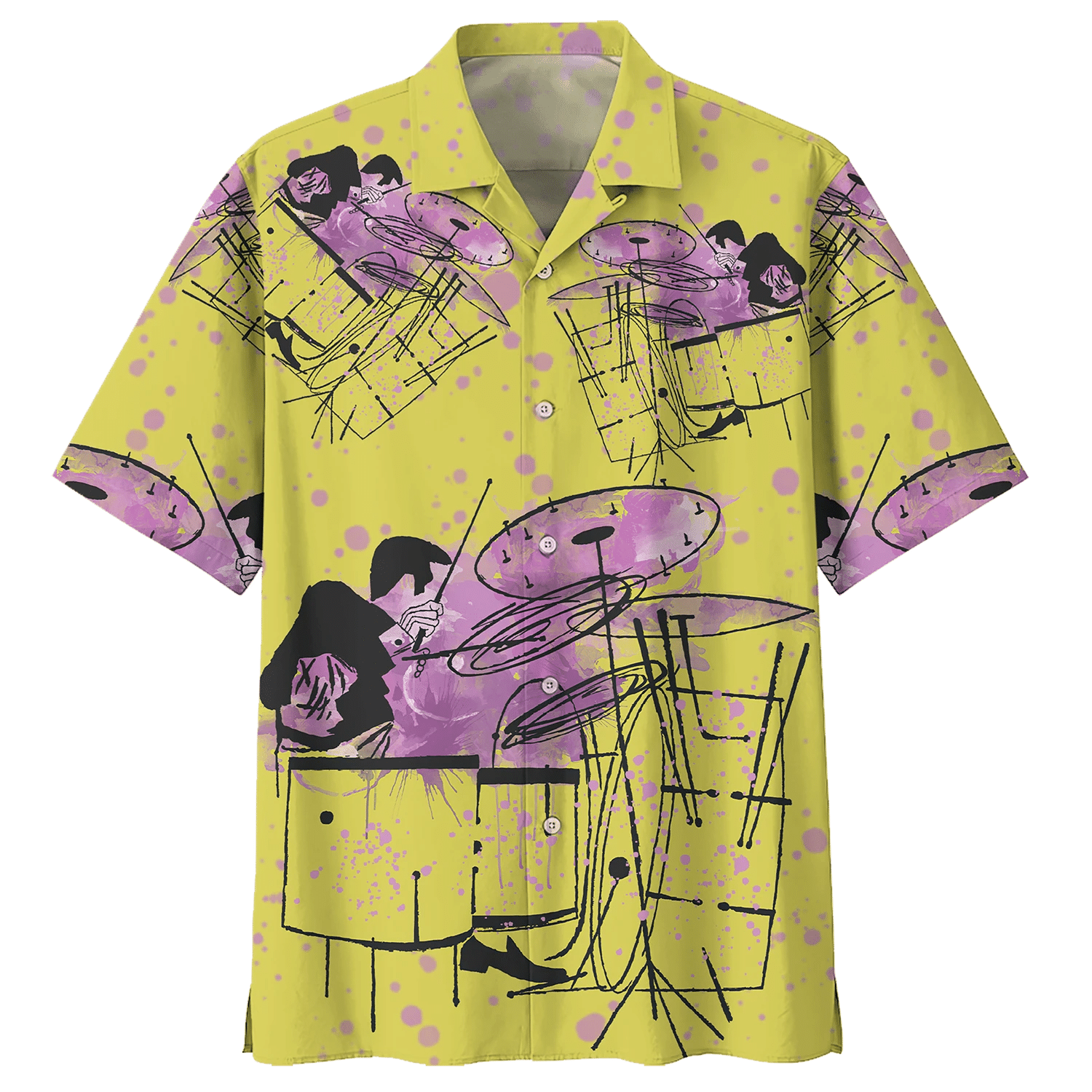 Guitar Hawaiian Shirt 992668
