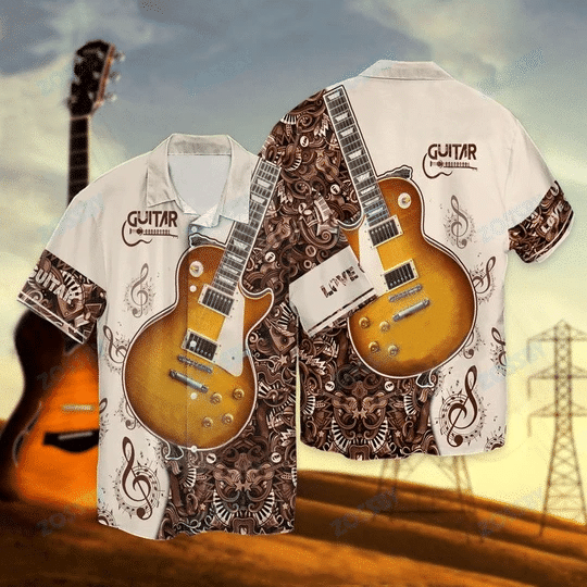 Guitar Lover Hawaiian Shirt  Unisex  Adult  Hw3961