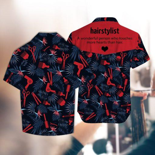 Hairstylist Hawaiian Shirt  Unisex  Adult  Hw1543