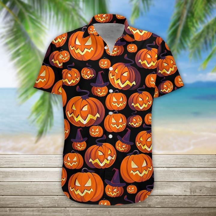 Halloween Hawaiian Shirt  Unisex  Adult  Hw1186
