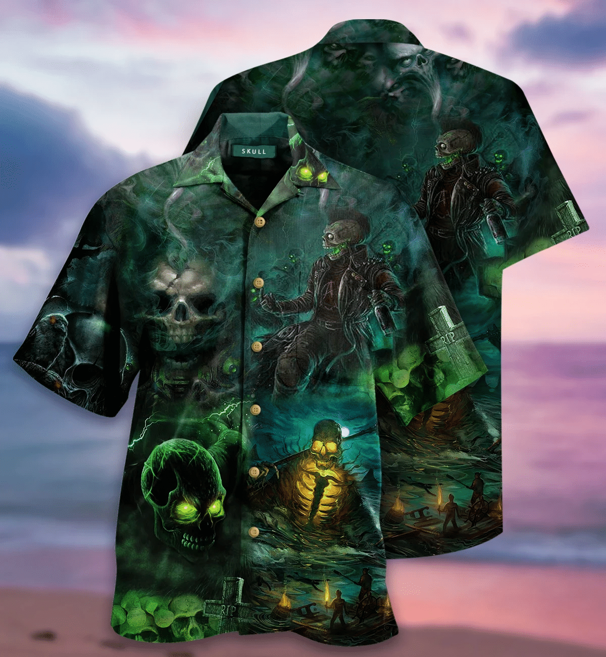 Halloween Hawaiian Shirt  Unisex  Adult  Hw1714