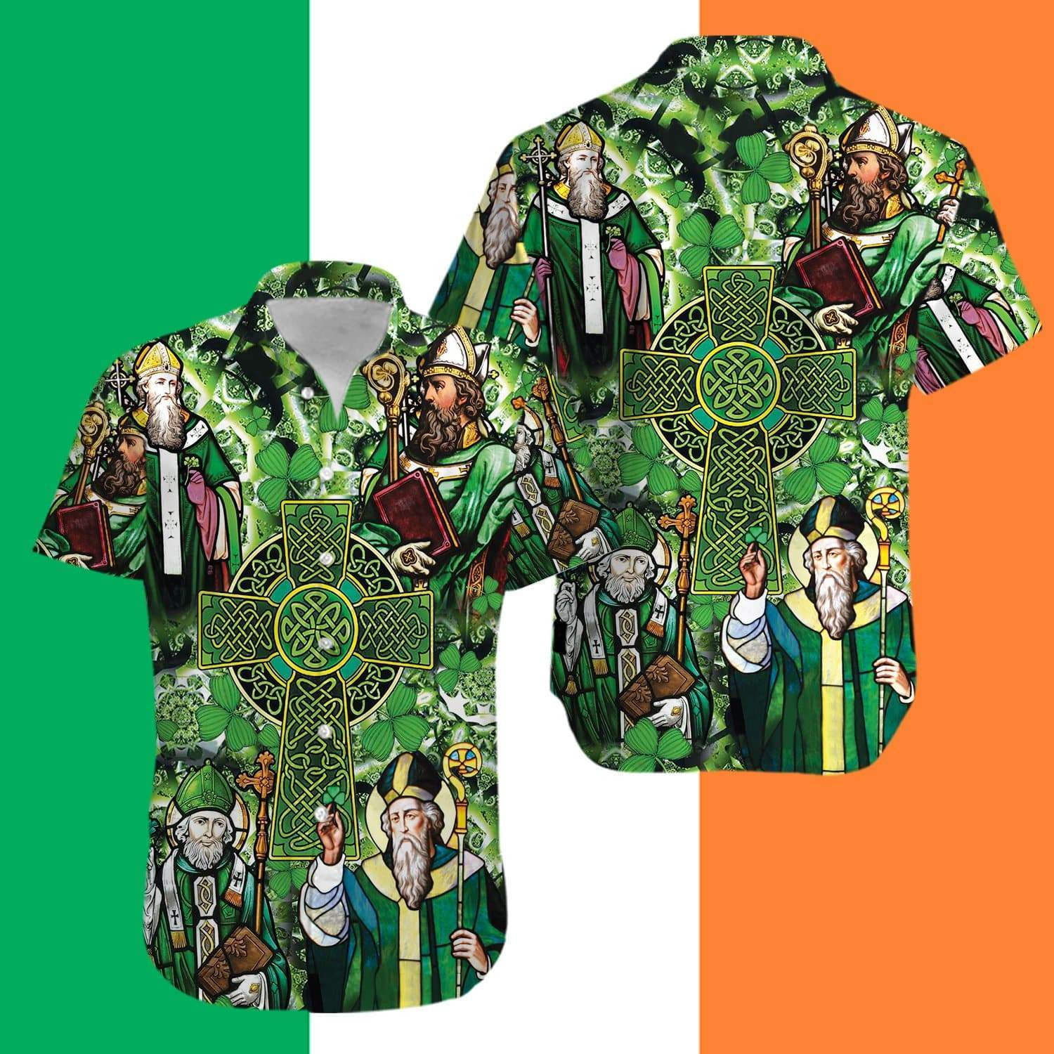 Happy Saint Patricks Day Hawaiian Shirt Unisex Adult Hw2245