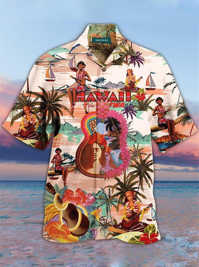 Hawaii Aloha Hawaiian Shirt Unisex Adult Hw3602