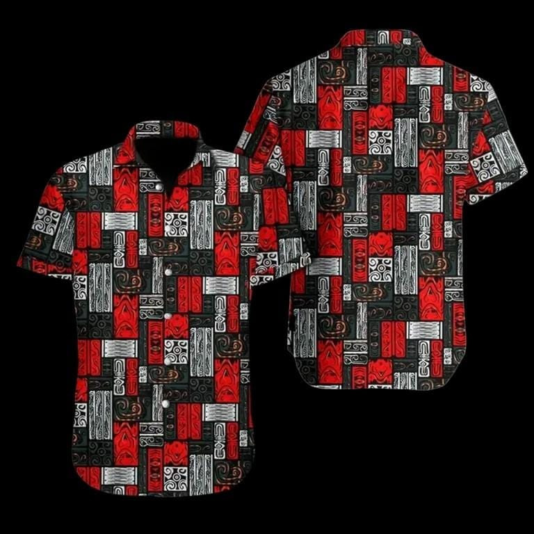 Hawaiian Aloha Shirts Biff Tannen Back To The Future Shirt