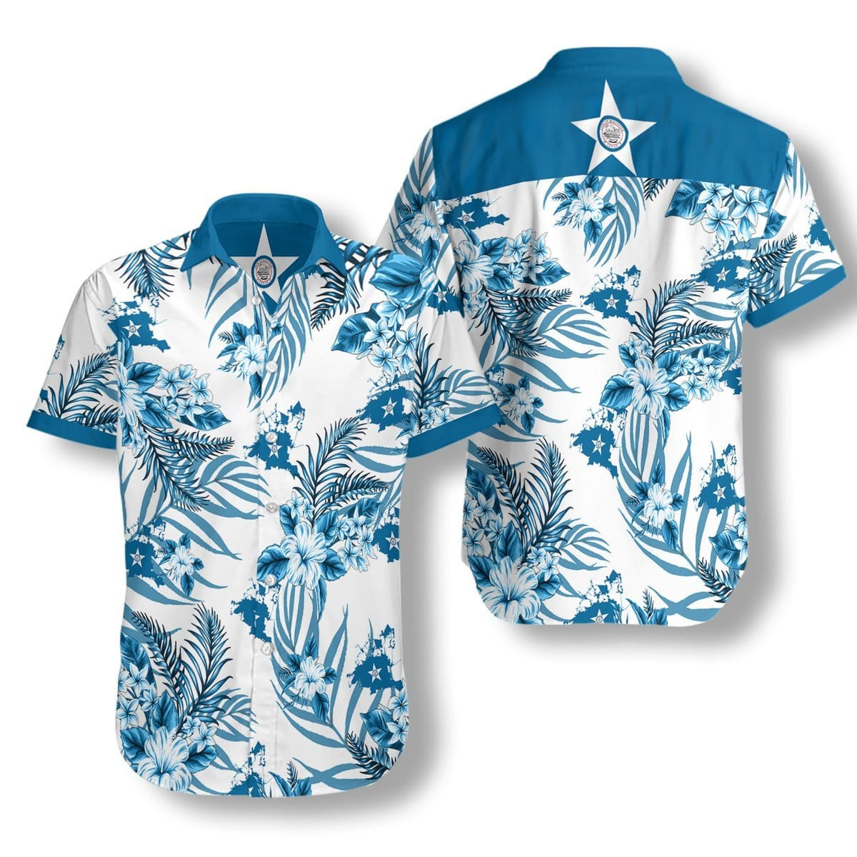 Hawaiian Aloha Shirts Houston Proud