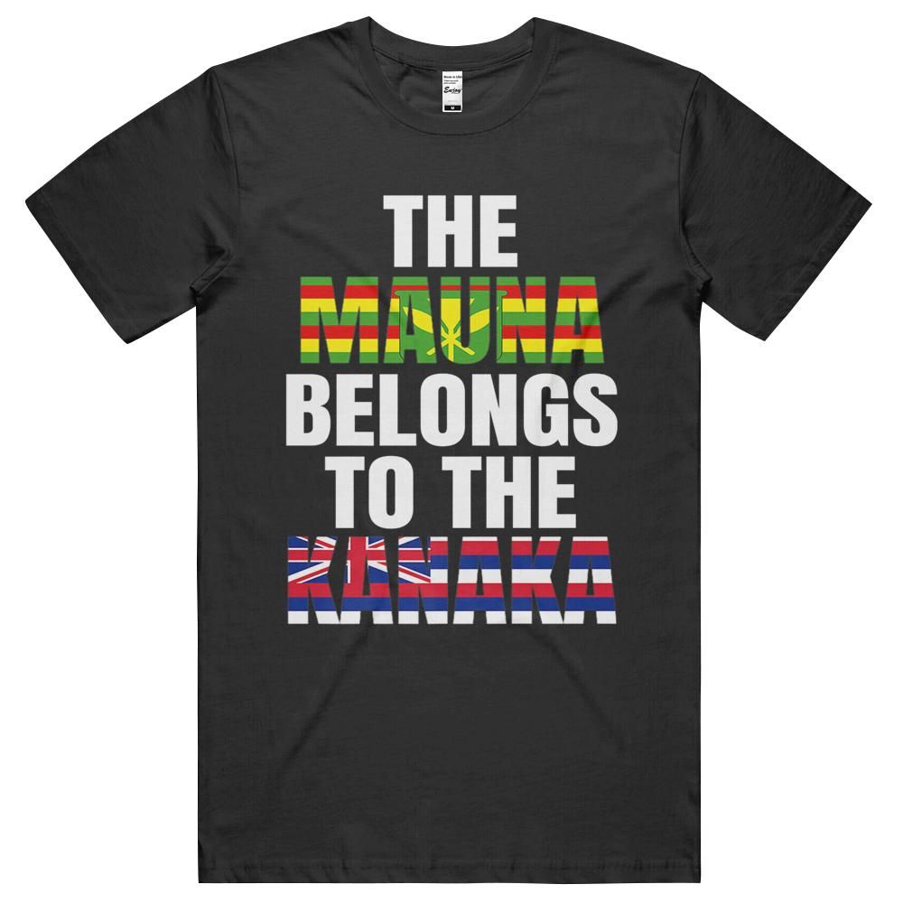 Hawaiian And Kanaka Maoli Flag - Mauna Belongs To Kanaka T-Shirt, Hoodie, Long Sleeve Tee Hawaiian And Kanaka Maoli Flag - Mauna Belongs To Kanaka T-Shirt, Hoodie, Long Sleeve Tee