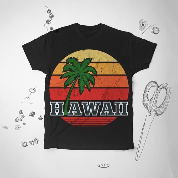 Hawaiian shirtHawaii Shirt Graphic shirtTropical shirtTravel Shirt H shirt