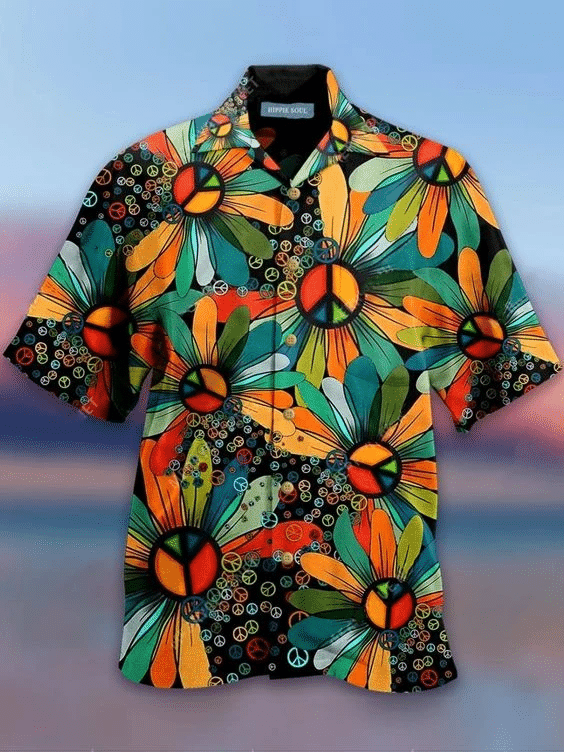 Holiday Floral Hawaiian Shirt  Unisex  Adult  Hw2816