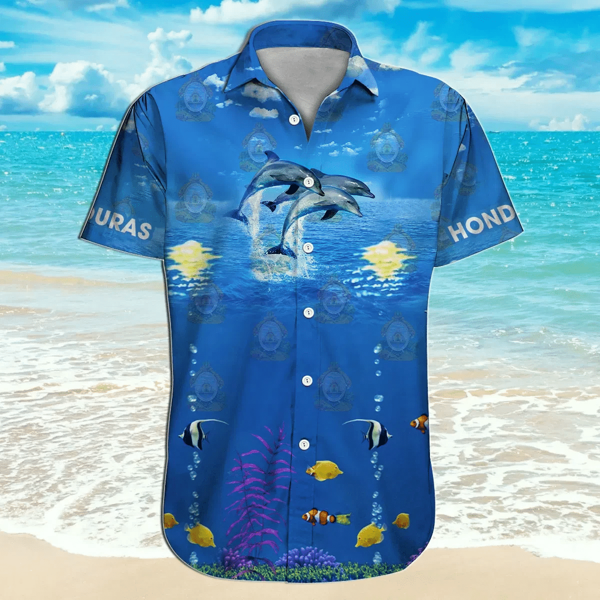 Honduras Hawaiian Shirt Unisex Adult Hw4355