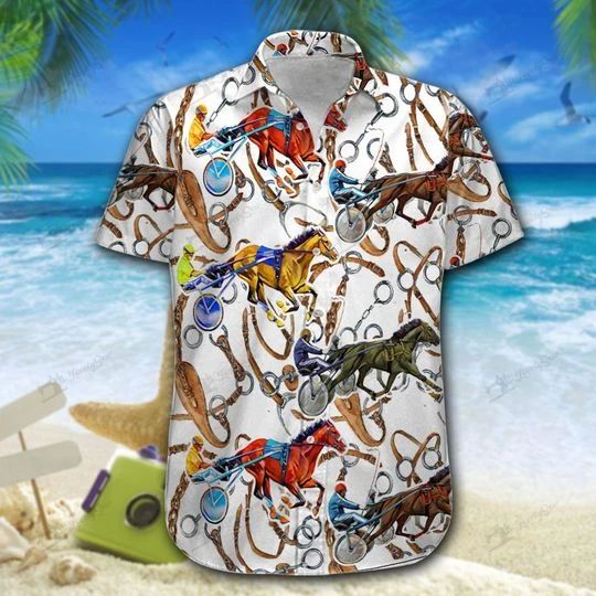 Horse Harness Hawaiian Shirt  Unisex  Adult  Hw6068