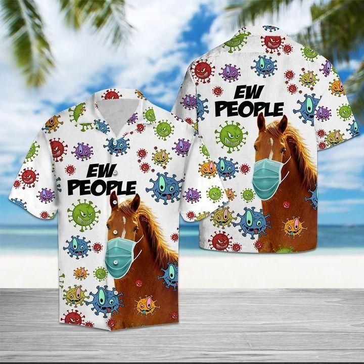 Horse Hawaiian Shirt  Unisex  Adult  Hw1524