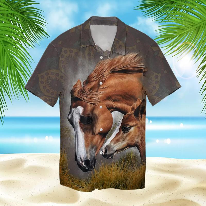 Horse Hawaiian Shirt Unisex Adult Hw4484