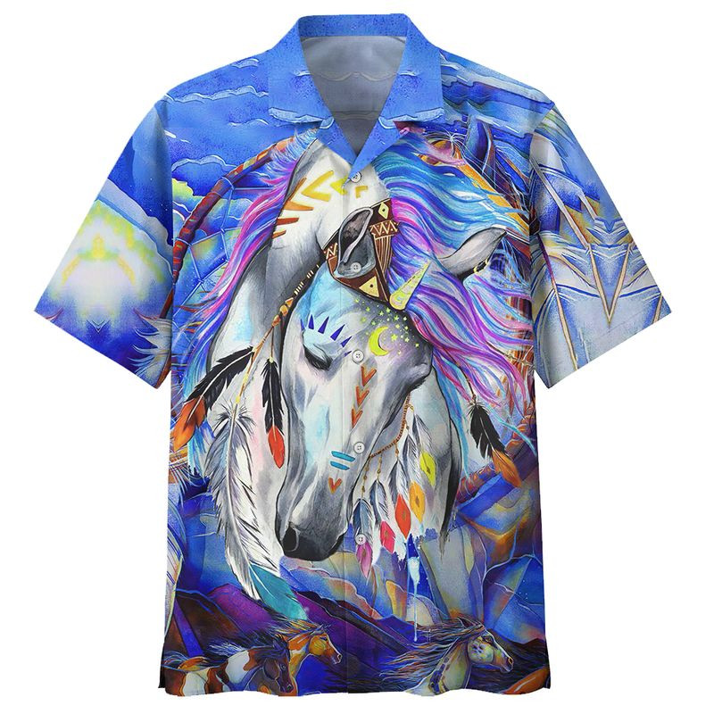 Horse Hawaiian Shirt Unisex Adult Hw4571