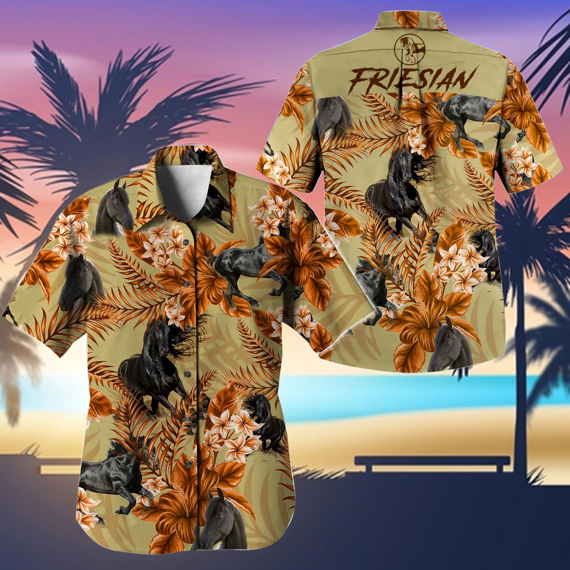 Horse Hawaiian Shirt Unisex Adult Hw5277
