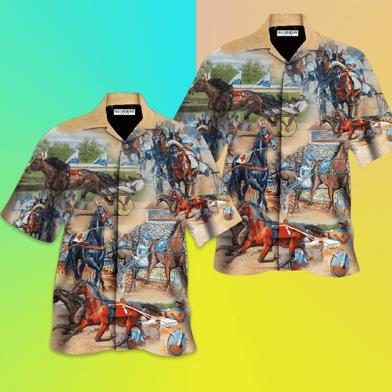 Horse Riding Makes Life More Wonderful Hawaiian Shirts H