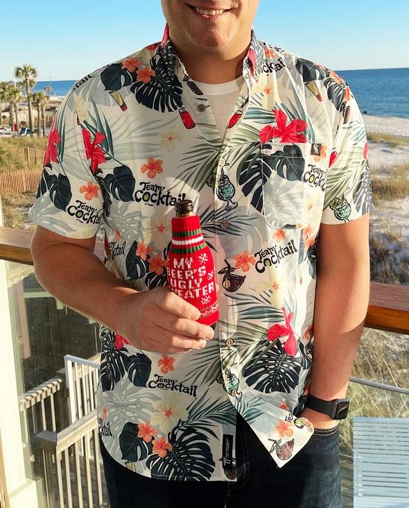 Hula Hula Hawaiian Shirt  Unisex  Adult  Hw5156