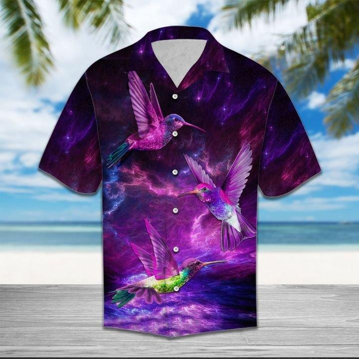 Hummingbird Hawaiian Shirt  Unisex  Adult   Hw1061