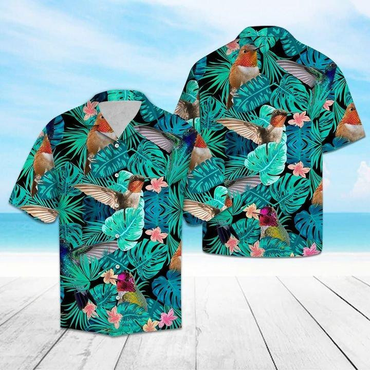 Hummingbird Hawaiian Shirt  Unisex  Adult  Hw1059