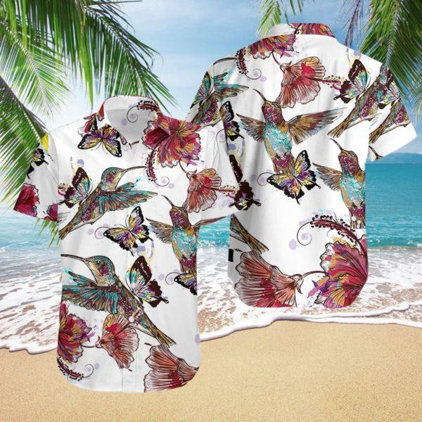 Hummingbird Hawaiian Shirt  Unisex  Adult  Hw1154