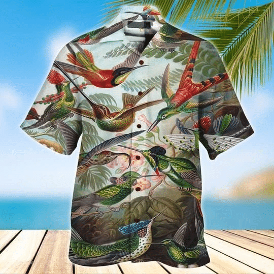 Hummingbird Hawaiian Shirt  Unisex  Adult  Hw6037