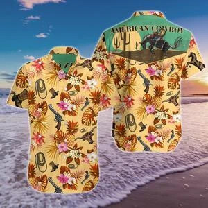 Hunting Hawaiian Shirt  Unisex  Adult   Hw1024