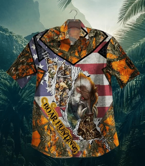 Hunting Hawaiian Shirt  Unisex  Adult  Hw5188