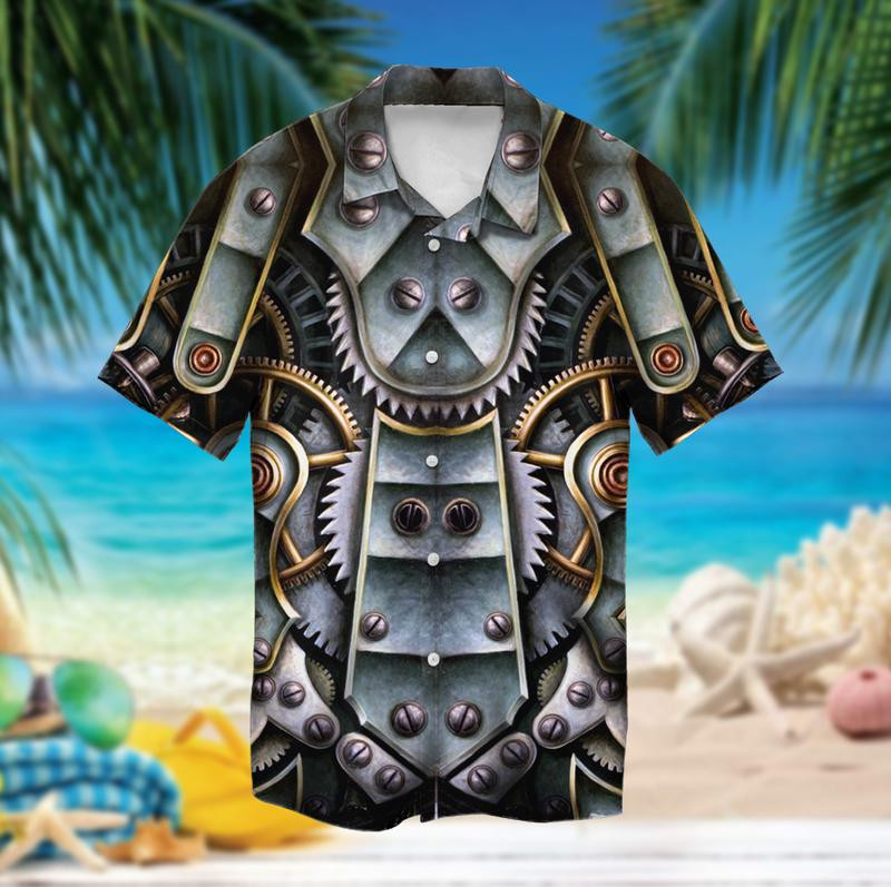 I Am A Machine Hawaiian Shirt  Unisex  Adult  Hw5012