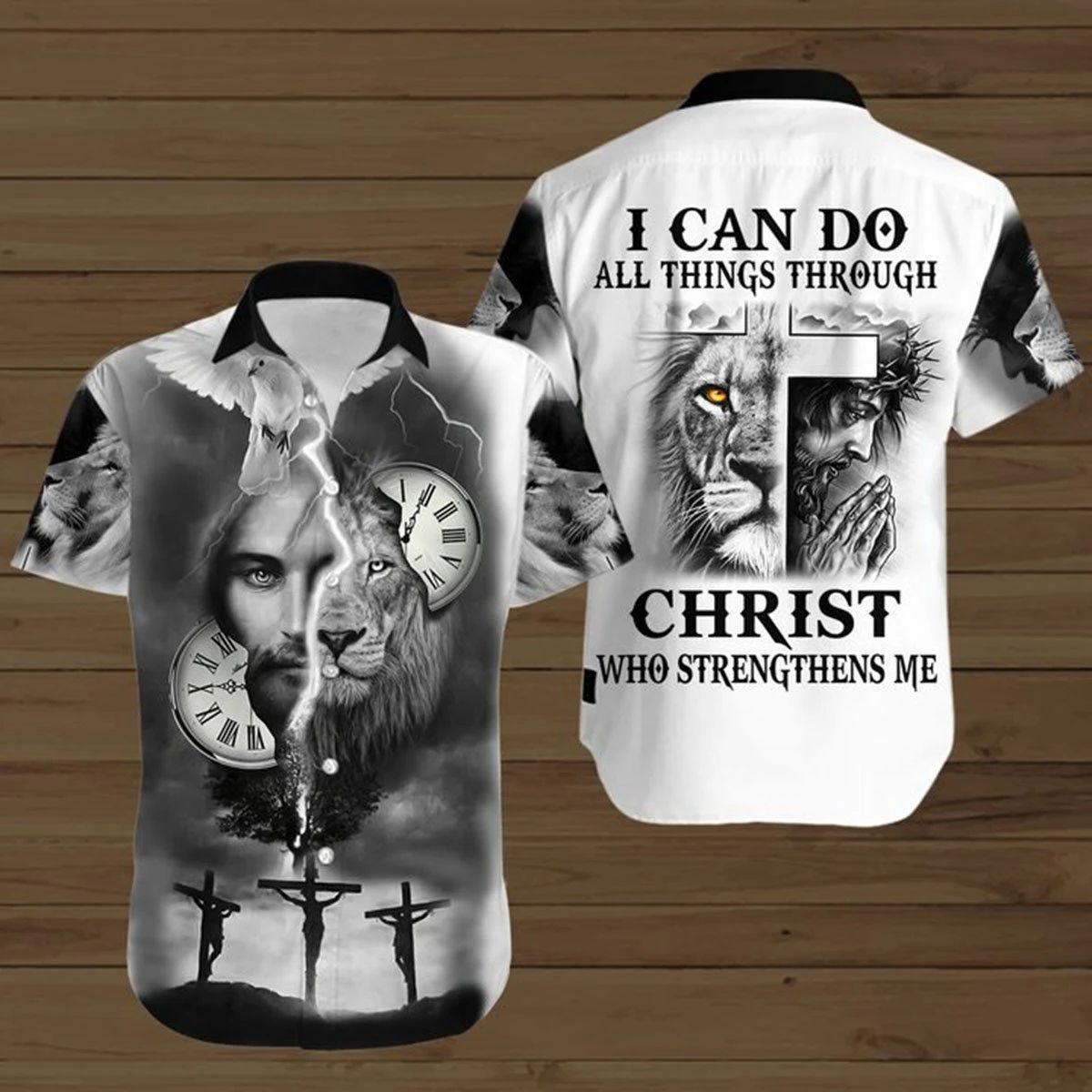 I Can Do All Things Hawaiian Shirt Unisex Adult Hw2976