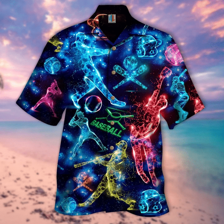 I Never Lose Either I Win Or I Learn Baseball Hawaiian Shirt  Unisex  Adult  Hw3062