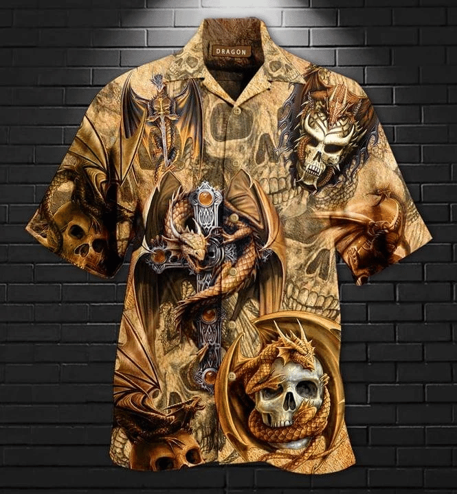 I Was Born With A Warning Label Hawaiian Shirt  Unisex  Adult  Hw1782