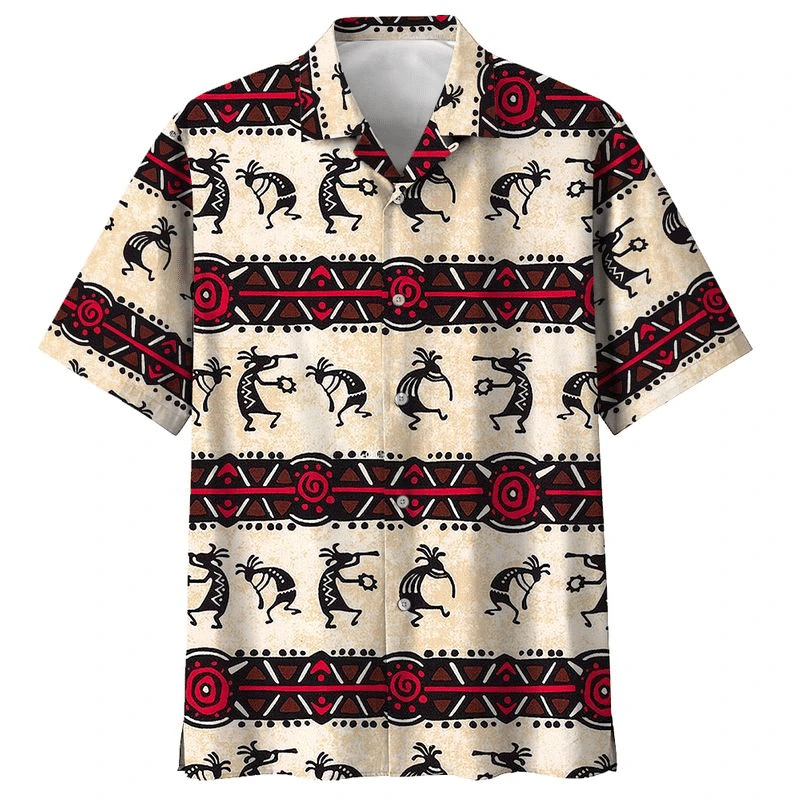 Indigenous Hawaiian Shirt Unisex Adult Hw3924