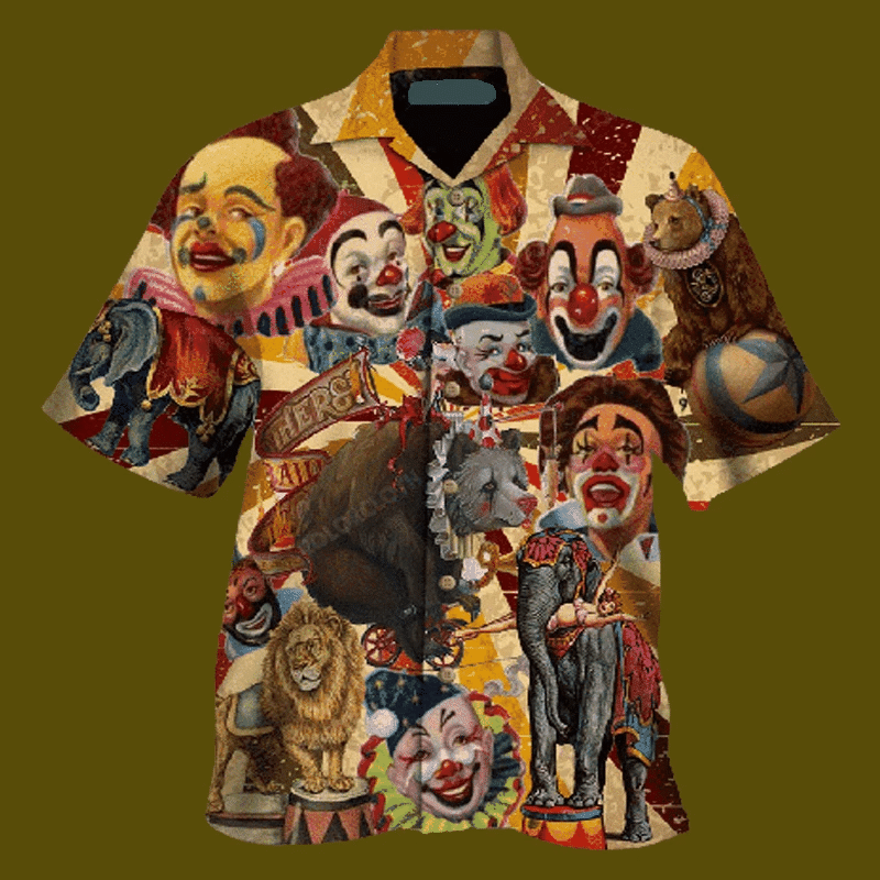 Interesting Life In The Circus Hawaiian Shirt Unisex Adult Hw3918