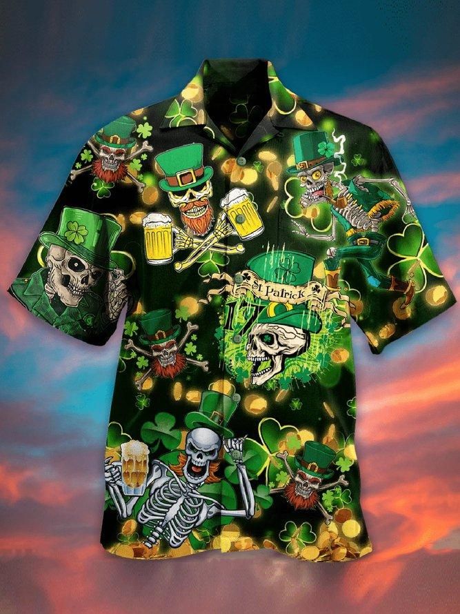 Irish St Patrick Day Hawaiian Shirt Unisex Adult Hw2387
