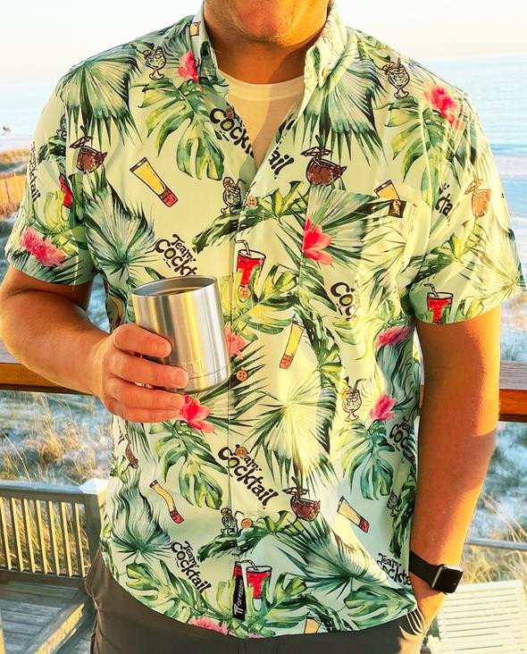Island Party Hawaiian Shirt  Unisex  Adult  Hw5158