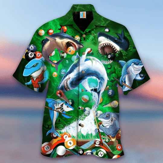 It Takes Lots Of Balls To Play Pool Hawaiian Shirt  Unisex  Adult  Hw4006