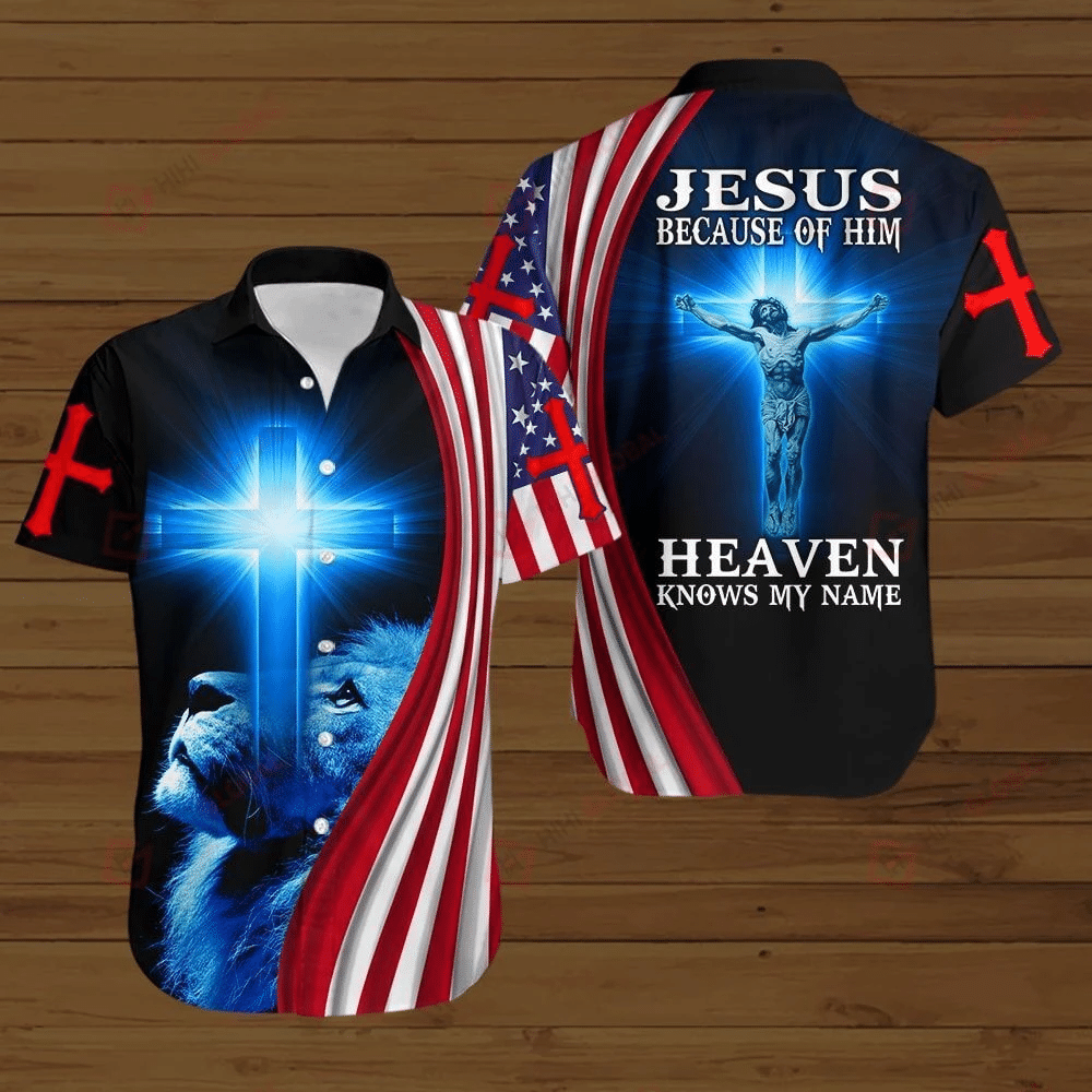 Jesus Hawaiian Shirt  Unisex  Adult  Hw1685