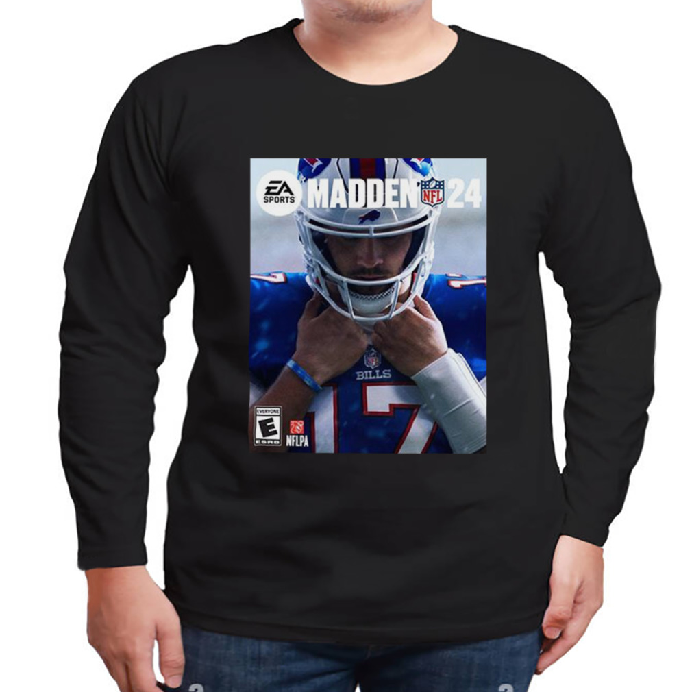 Buffalo Bills Josh Allen Shirt - Trends Bedding