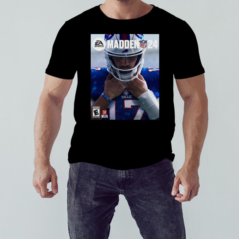 Josh Allen Madden 24 Buffalo Bills Shirt, hoodie, sweater, long