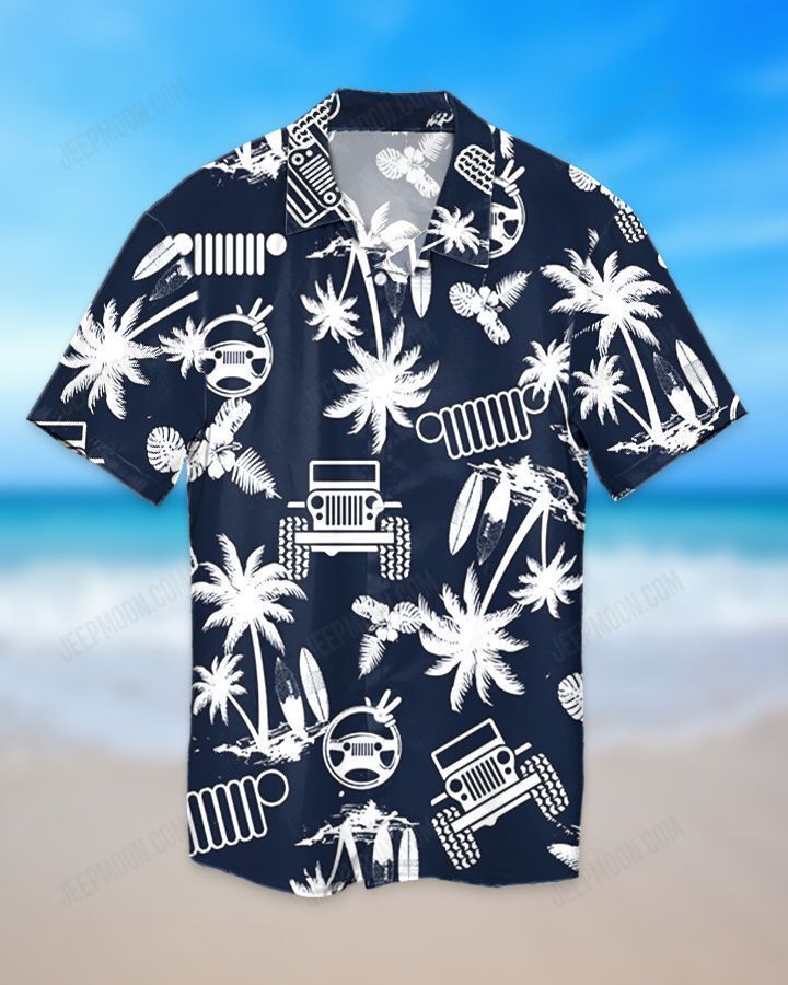 Jp Hawaiian Shirt And Short